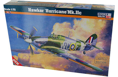 MisterCraft 1:72  Scale HAWKER HURRICANE MK.IIC MCD208