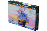 Plastic Kit MisterCraft 1:270TH scale COLUMBUS SHIP SANTA MARIA MCD212