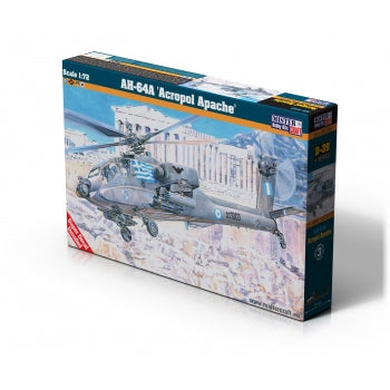 Plastic Kit MisterCraft 1:72 AH-64A Acropol Apache