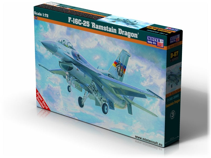 Mistercraft 1/72 F-16C-30 Ramstein Dragon MCD67