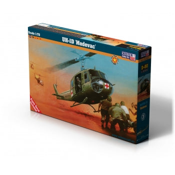 Mistercraft 1:72 UH-1D Medivac Kit MCD80