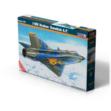 Plastic Kit MisterCraft 1:72 F-35J Draken - Swedish A.F