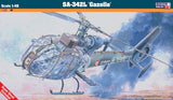 Mistercraft 1/48 SA-342L Gazelle F-33 Kit MCF33