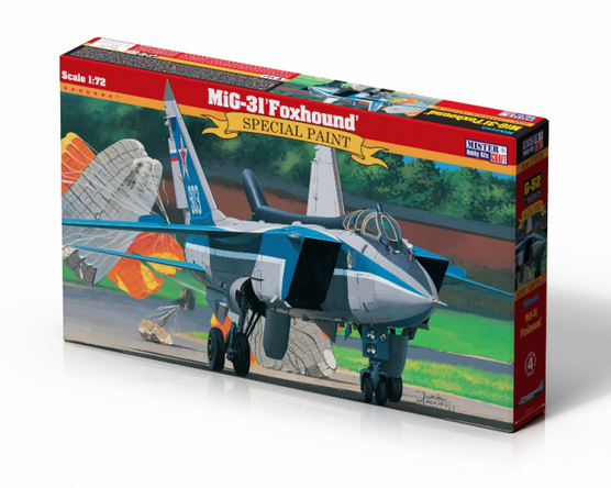 Mistercraft 1/72 MIG-31 Foxhound - Special Edition MCG52