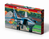 Mistercraft 1/72 MIG-31 Foxhound - Special Edition MCG52