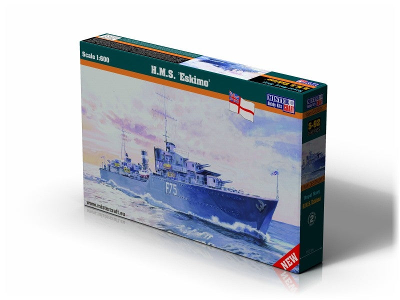 Mister Craft 1:600 H.M.S Eskimo