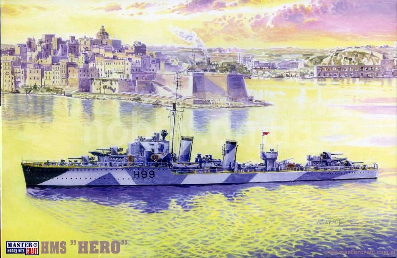 1:500 HMS Hero