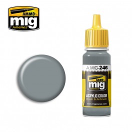 Ammo Mig Jimenez Acrylic 17ml Paint MEDIUM SEA GREY (BS 637)