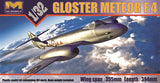 1:32 Hong Kong Models Gloster Meteor F4 HK01E06