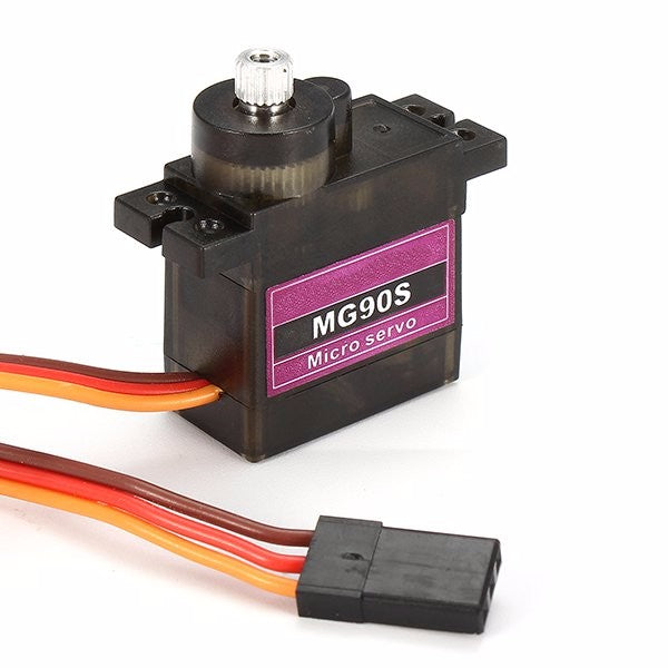 MG90S Micro with Metal output Gear 9G servo with control horns (Tower Pro)