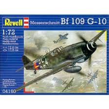 Plastic Kit Revell Messerschmitt Bf 109 G-10
