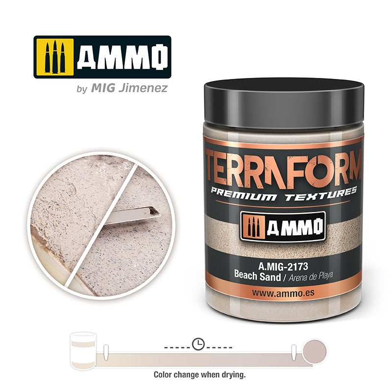 MIG2173 AMMO TERRAFORM BEACH SAND