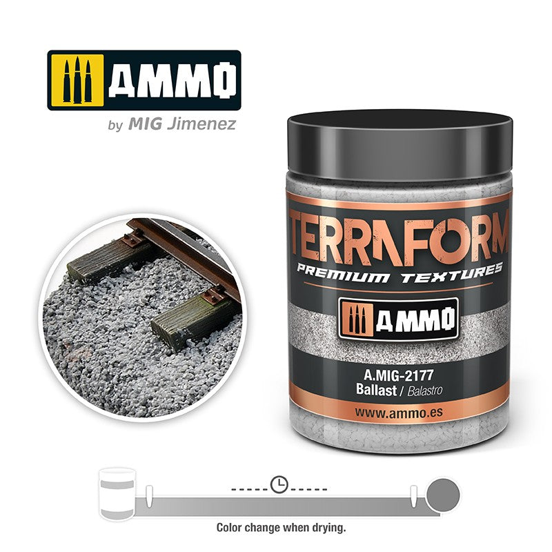 Ammo Mig TERRAFORM BALLAST