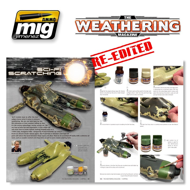 The Weathering Magazine Issue 3. CHIPPING