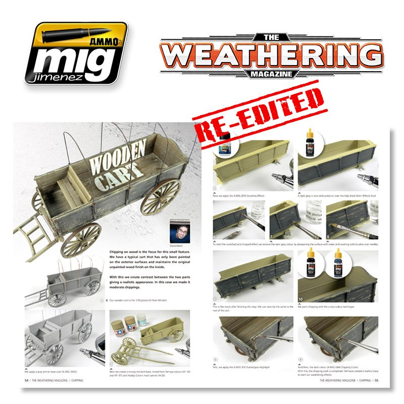 The Weathering Magazine Issue 3. CHIPPING