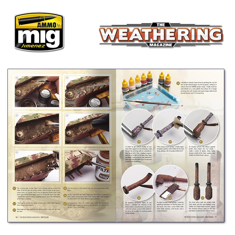 The Weathering Magazine Issue 27 RECYCLED