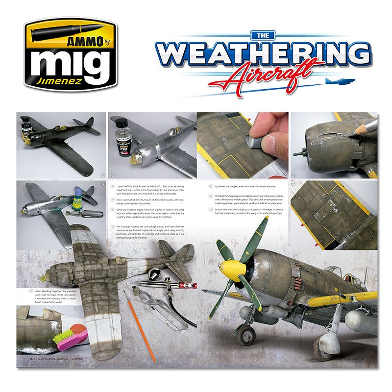 The Weathering Aircraft Magazine Issue 2 CHIPPING