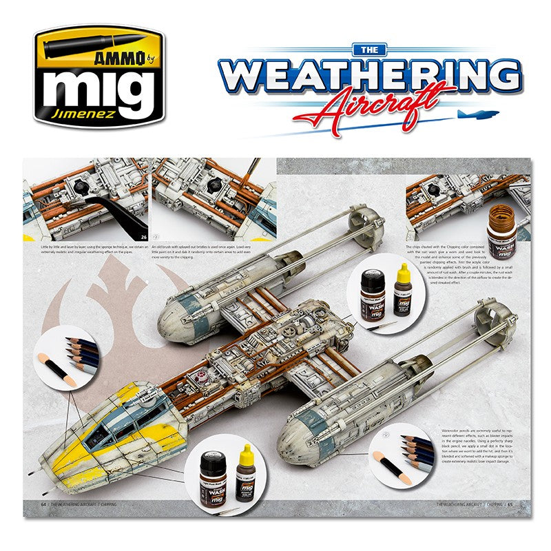 The Weathering Aircraft Magazine Issue 2 CHIPPING