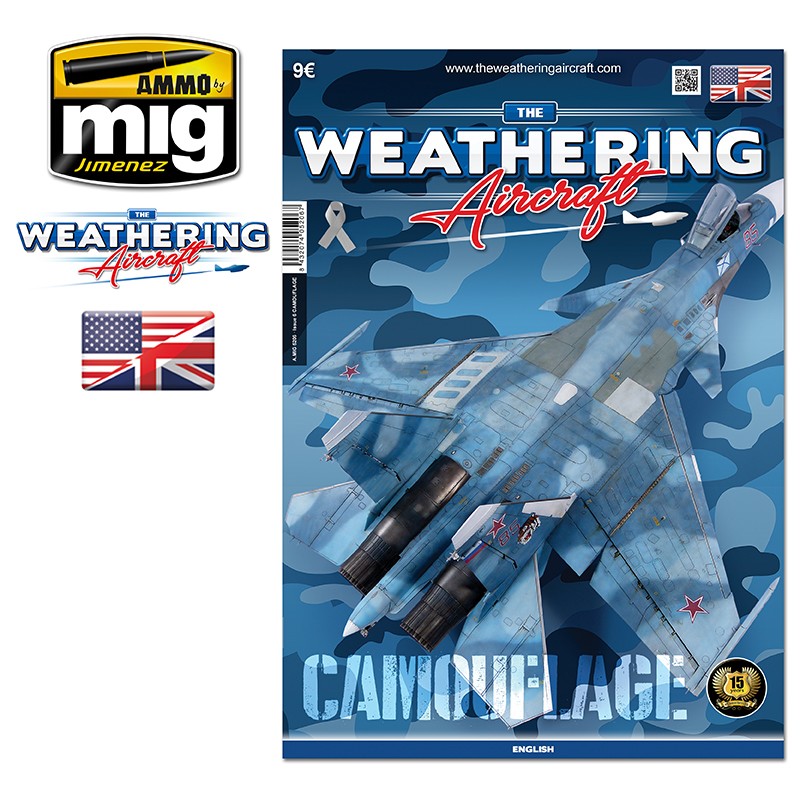 The Ammo Weathering Aircraft Magazine Camouflage