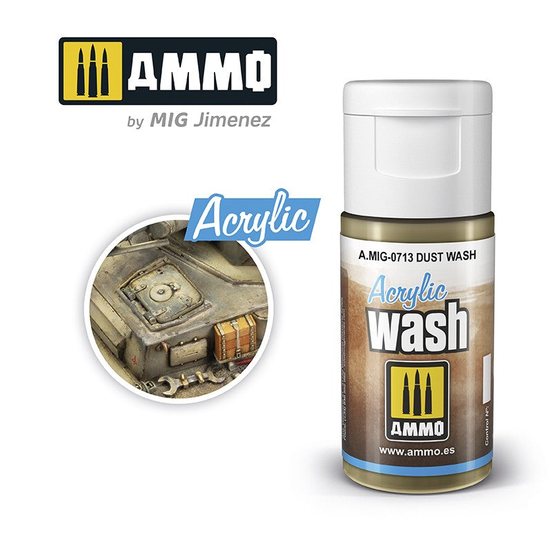 Ammo Acrylic Dust Wash MIG0713