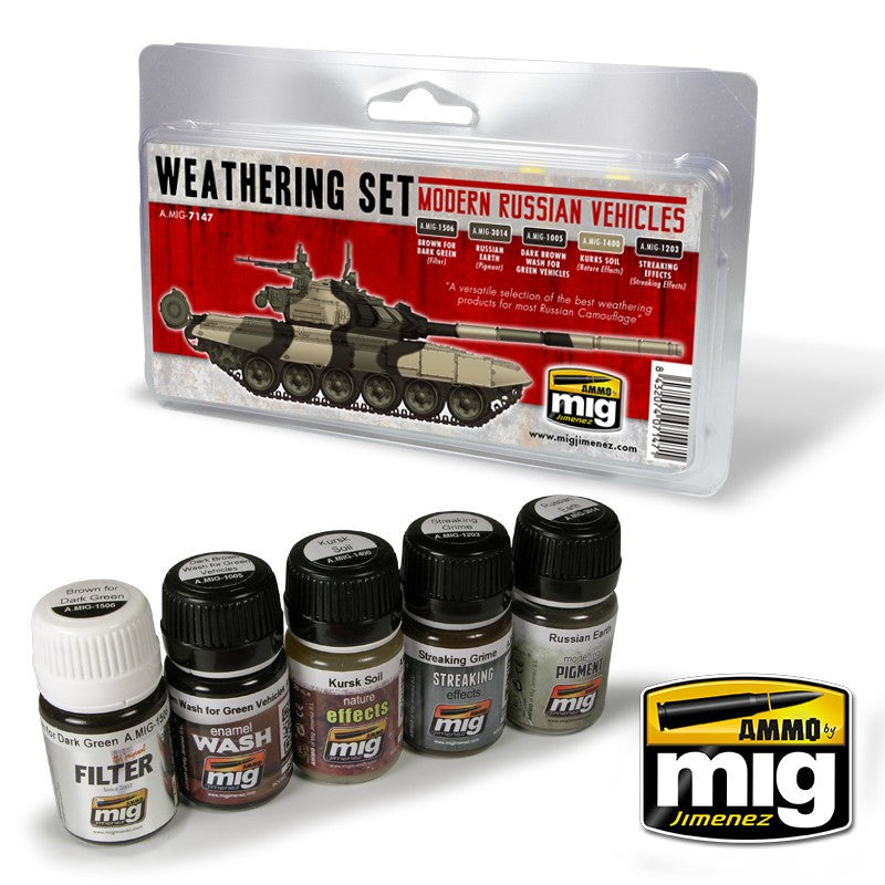 AMMO MODERN RUSSIAN VEHICLES WEATHERING SET