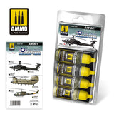 AMMO of Mig Jimenez A.MIG 7251 US Army Helicopters Set