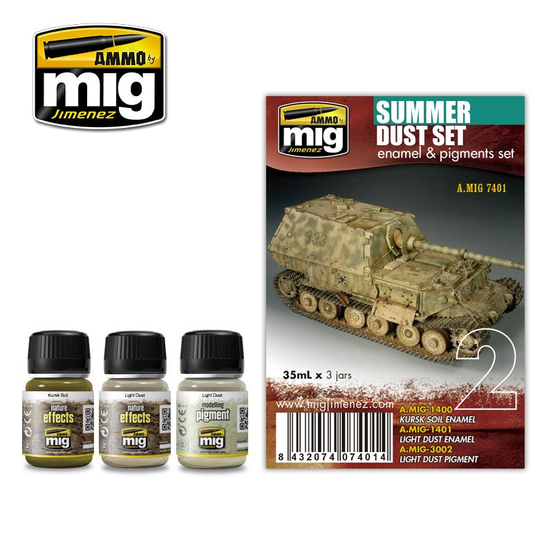 MIG7401 AMMO SUMMER DUST SET