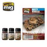 Rusty Vehicles Enamel Weathering Kit