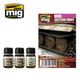 MIG7405 AMMO EASTERN FRONT MUD SET