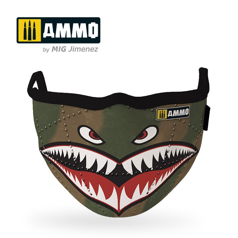 Shark AMMO Face Mask