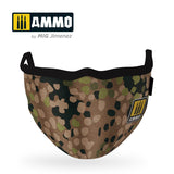 Erbsenmuster AMMO Face Mask