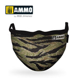 Tiger Camo AMMO Face Mask