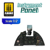 Ammo Hawker Hurricane Mk. I - Instrument Panel 1/2 Scale MIG8285