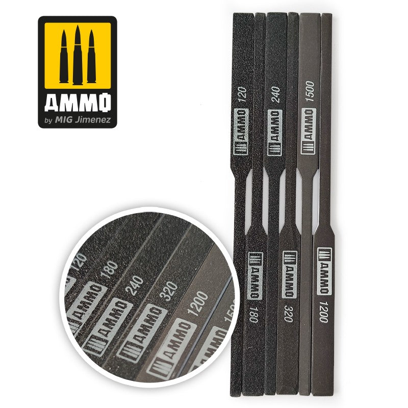 Ammo MigTapered Sanding Sticks