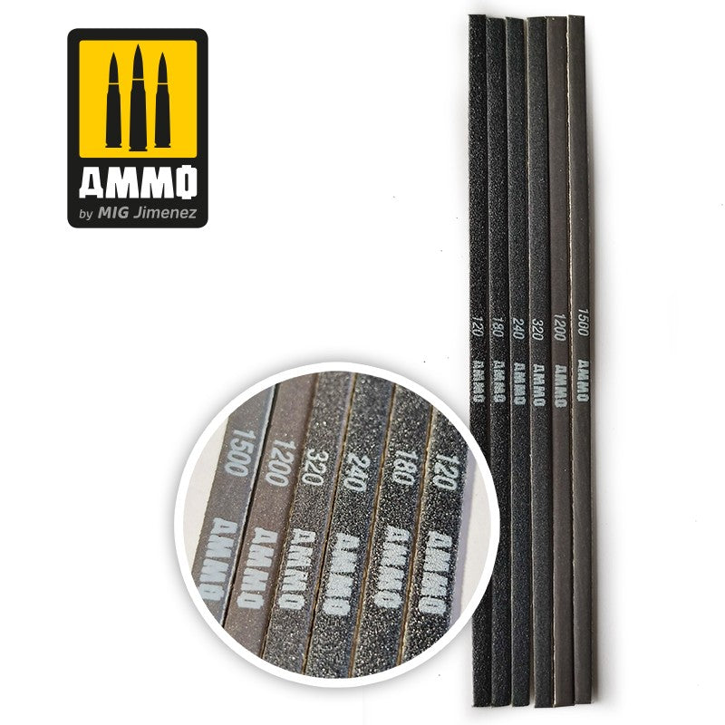 Ammo Mig Contour Sanding Sticks