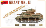 Miniart 1/35 British Grant Mk II Tank 35382