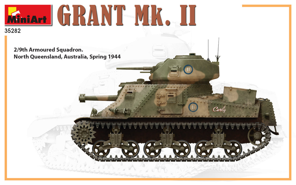 Miniart 1/35 British Grant Mk II Tank 35382