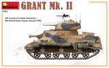 Miniart 1/35 British Grant Mk II Tank 35382