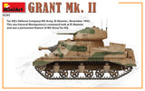 Miniart 1/35 British Grant Mk II Tank 35382