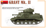 Miniart 1/35 British Grant Mk II Tank 35382