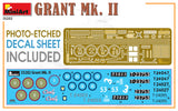 Miniart 1/35 British Grant Mk II Tank 35382