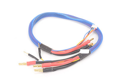 Monkey King RC Charge Leads 2 x 2S - Blue