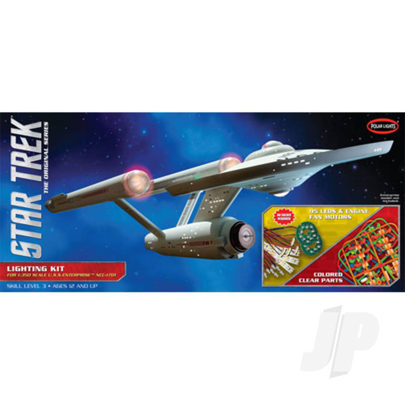 1:350 Star Trek U.S.S. (Light Kit)