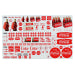 Coca Cola Decal Pack