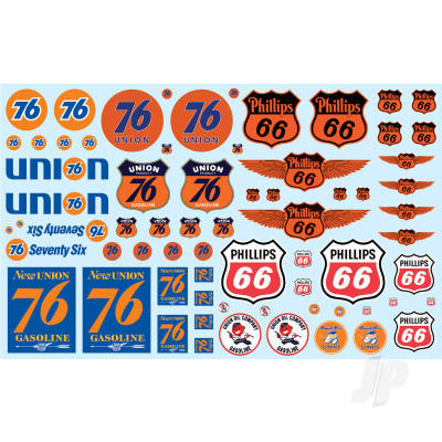 Phillips 66 & Union 76 Trucking Decal Pack