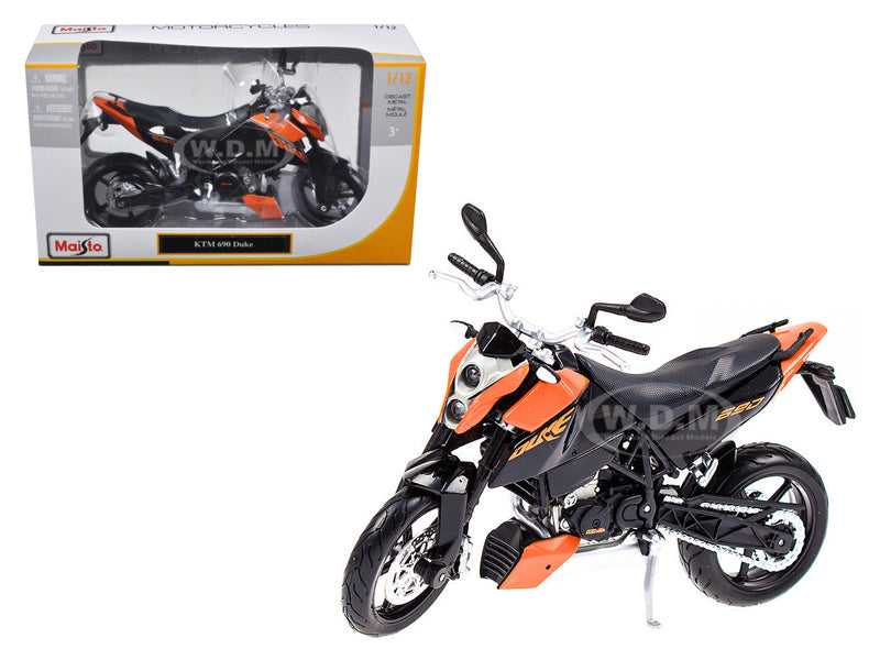 Maisto 1/18 Diecast KTM 690 Duke