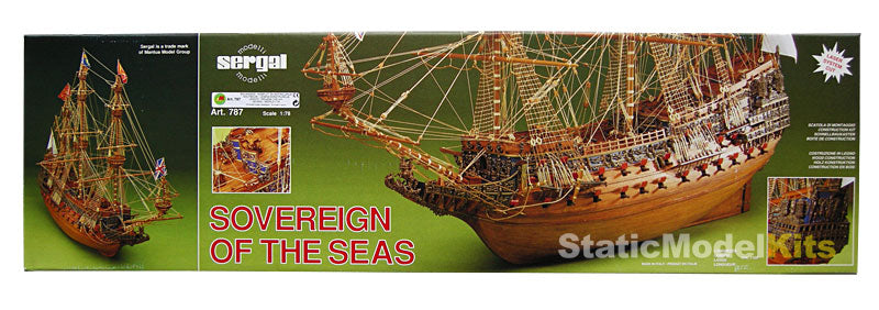 Mantua Sovereign of the Seas kit