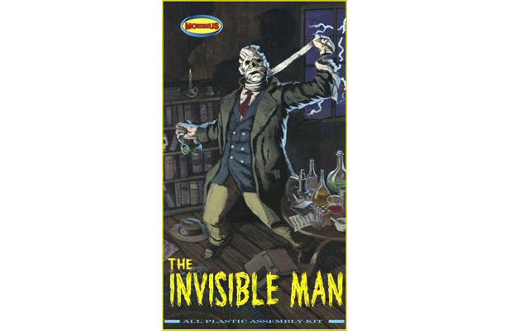 Moebius Models Invisible Man Plastic Model Kit MMK903