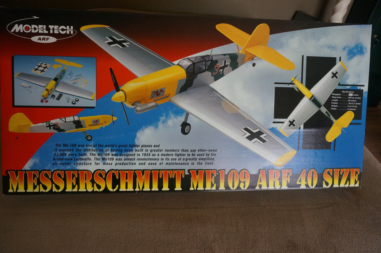 Model Tech ME-109 Scale Slope glider