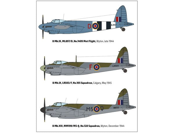 HK Models 1/32 De Havilland Mosquito B Mk. IX/Mk. XVI PKHK01E16